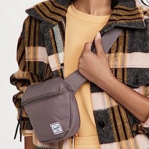 Herschel Blue-Gray Bag